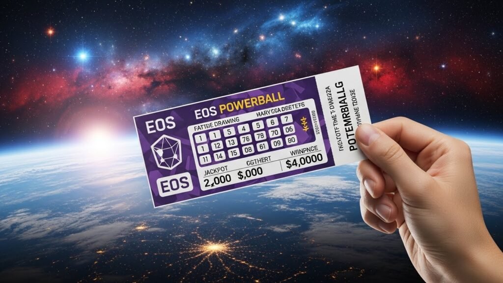 eos파워볼 게임사이트 추천 ㅡ  eos파워볼하는법