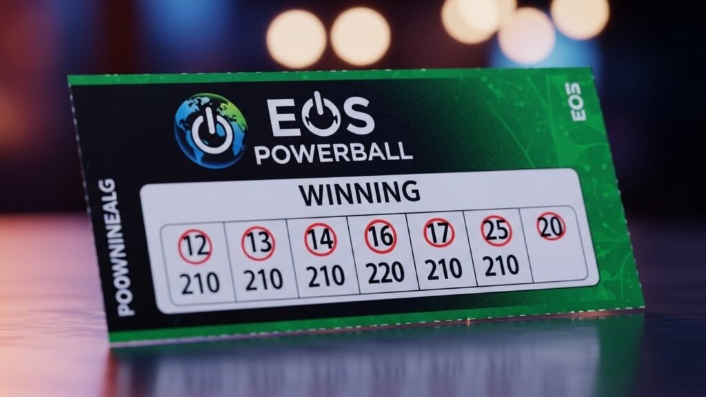 EOS파워볼 놀이터 추천 ㅡ EOS파워볼1분 분석