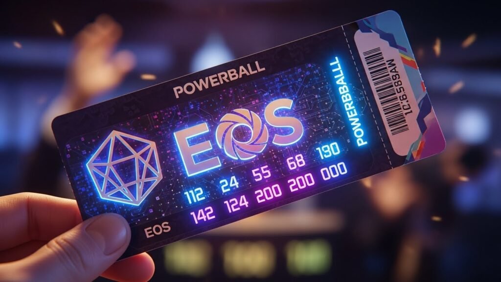 eos파워볼 게임사이트 추천 ㅡ  eos파워볼하는법