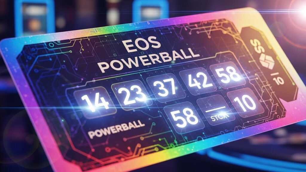 EOS파워볼 놀이터 추천 ㅡ EOS파워볼1분 분석