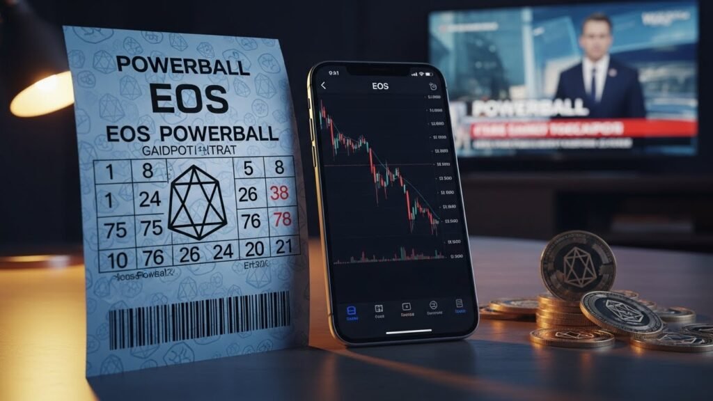 EOS파워볼 중계 사이트 추천 ㅡ EOS파워볼 분석