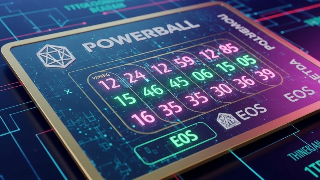 eos파워볼 사이트 추천 ㅡ eos파워볼분석